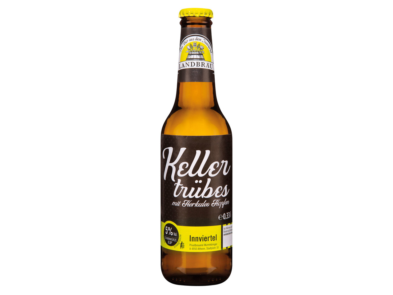 LANDBRÄU Innviertler Kellertrübes
