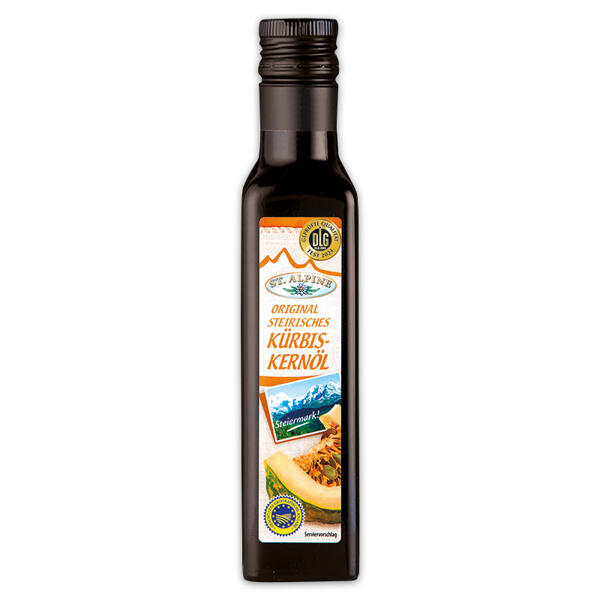 Steirisches Kürbiskernöl