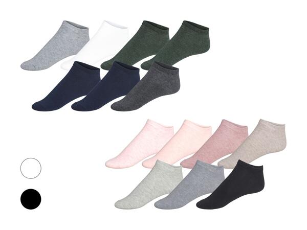 LIVERGY(R)/​ESMARA(R) Sneakersstrømper