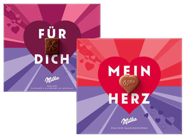 Milka I Love Milka Pralinen