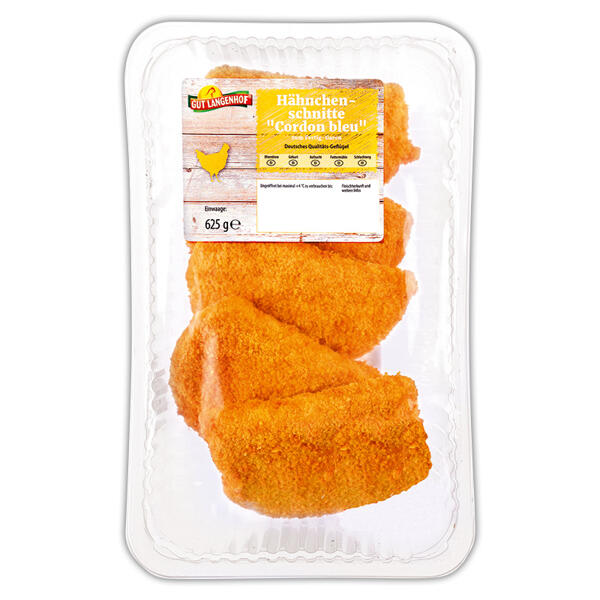 Hähnchen "Cordon Bleu Art"