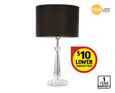Crystal Lamp