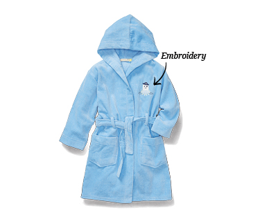 Kid's Bathrobe