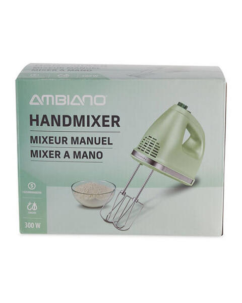 Hand Mixer & Food Chopper