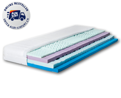 ELASTICA SCHLAFSYSTEME Matratze Alpaluna