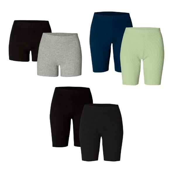 UP2Fashion(R) 				Radshorts, 2 St.
