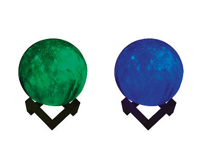 Rechargeable Moon Night Lamp