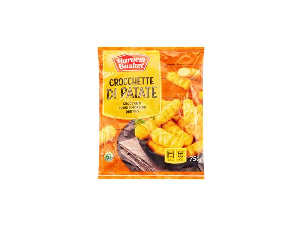 Potato croquettes