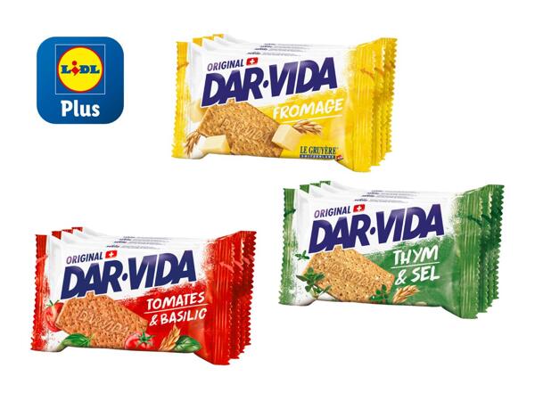 Crackers DAR-VIDA