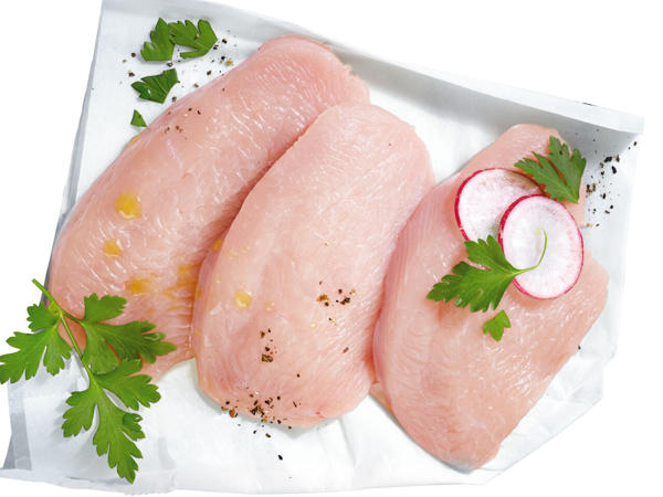 GEFLÜGELHOF Frische Putenbrustschnitzel