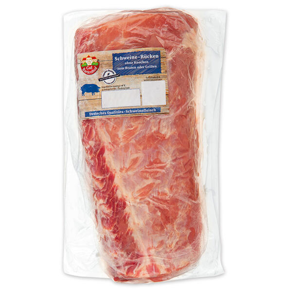Schweine-Rücken