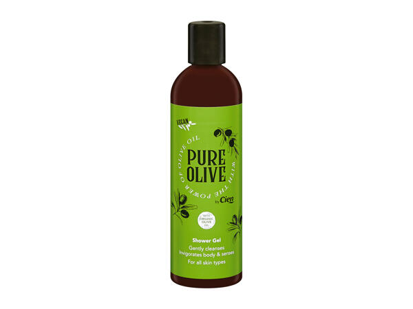 Cien Pure Olive Shower Gel or Body Lotion