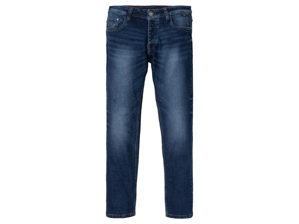 DŽÍNY SLIM FIT