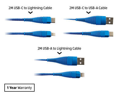 Assorted Cables and Accessories