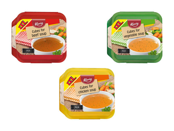 Bouillon en cubes XXL