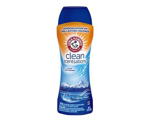 Arm & Hammer 
 Scent Booster Odor Blaster or Purifying Waters