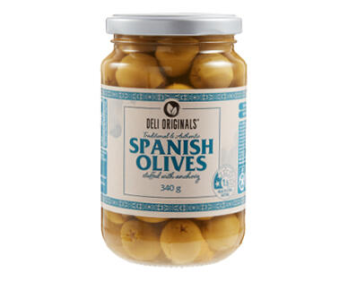 Always Fresh Spanish Stuffed Olives 340g