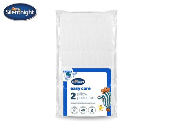 Silentnight Easy Care Pillow Protector Pair
