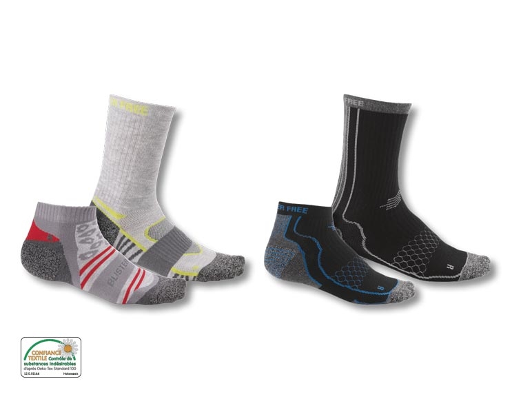 Chaussettes de sport, 2 paires