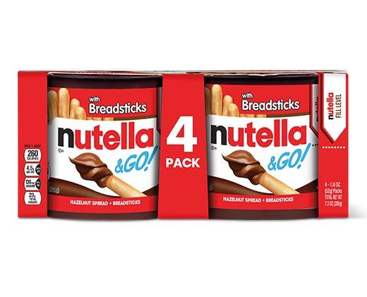 Ferrero Nutella & Go