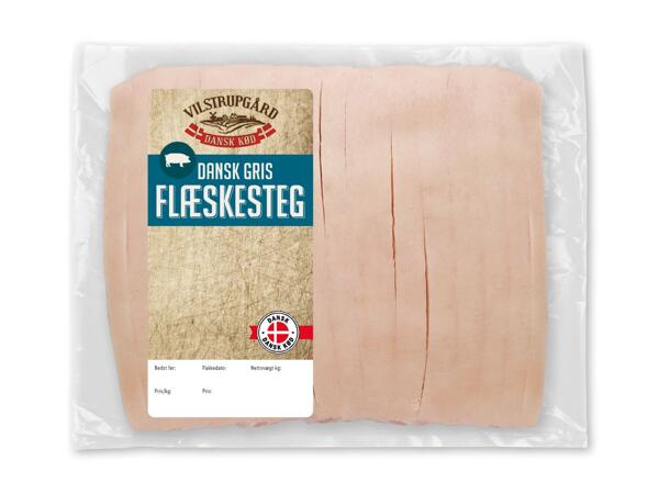 VILSTRUPGÅRD Dansk flæskesteg