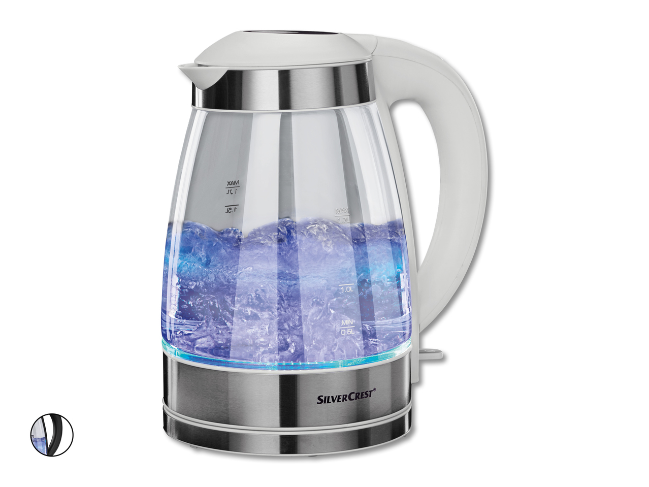 Bouilloire en verre