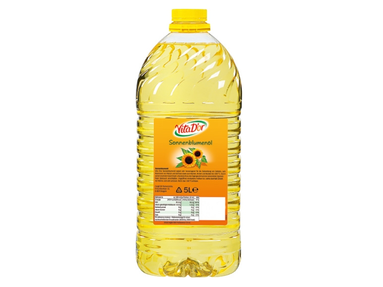VITA D`OR Sonnenblumenöl