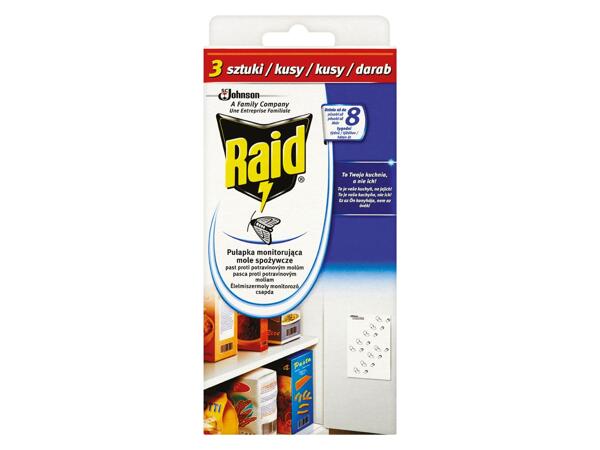 RAID OCHRANA PROTI POTRAVINOVÝM MOLŮM