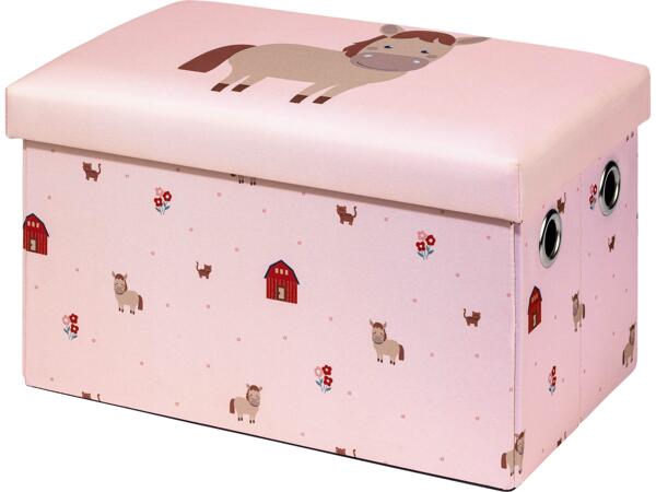 Kids' Storage Ottoman
