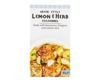 Food Craft Greek Seasoning 15g-40g