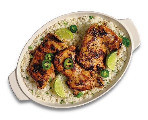 Randall Farms Fresh Honey Jalapeno Chicken Thighs