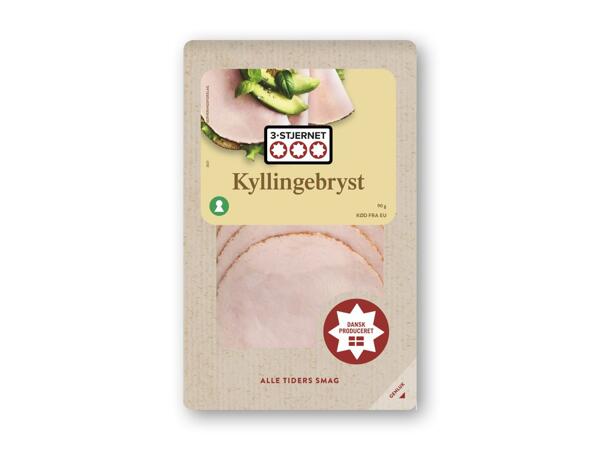 3-STJERNET Pålæg