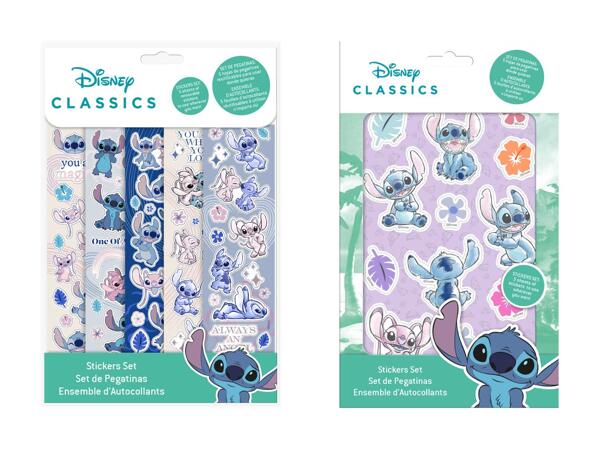 Set d'autocollants Stitch Disney