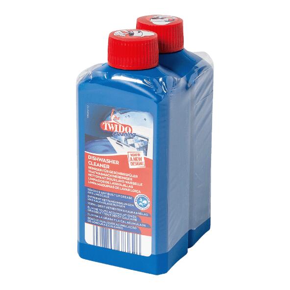 TWIDO CLEANING(R) 				Geschirrspülerreiniger, 2 St.