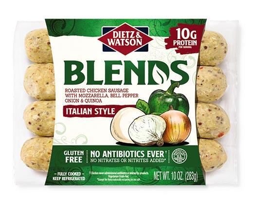 Dietz & Watson 
 Blends Chicken Sausage Tomato Basil or Italian Style