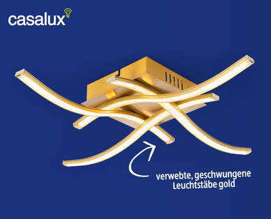 CASALUX LED-Deckenleuchte, klassisch