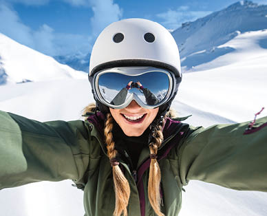 Adults Ski Helmet