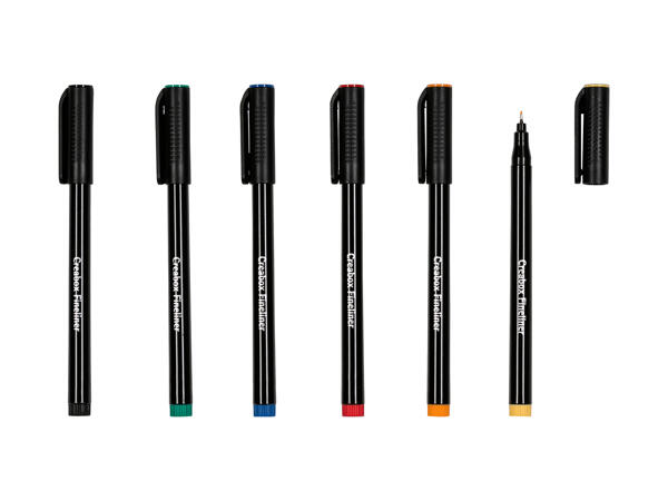 Fineliner / Watercolour Pencil / Watercolour Pen Assortment