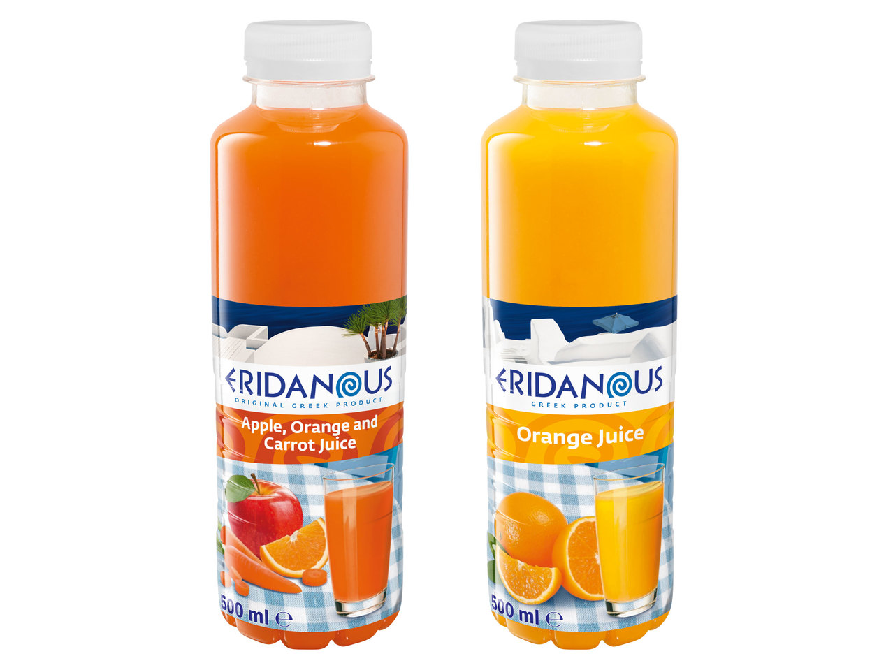 ERIDANOUS Griechischer Saft