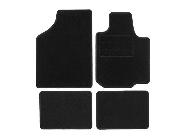 Ultimate Speed RS Racing Car Mat Set - 4 piece set