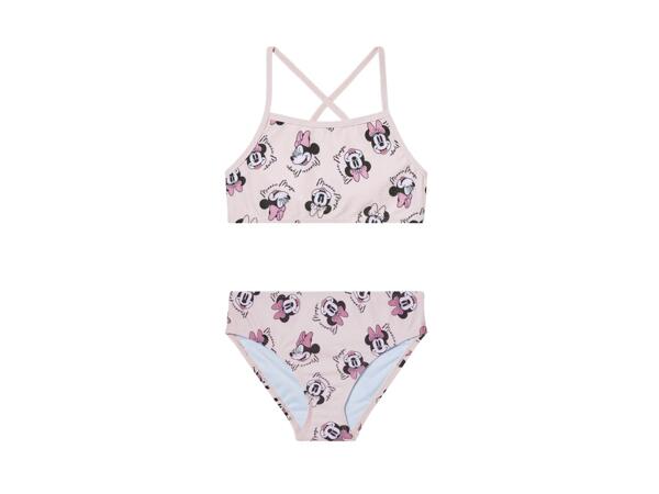 Girls' bikini or swimsuit "Frozen, Paw Patrol, Minnie Mouse, Disney Princess"