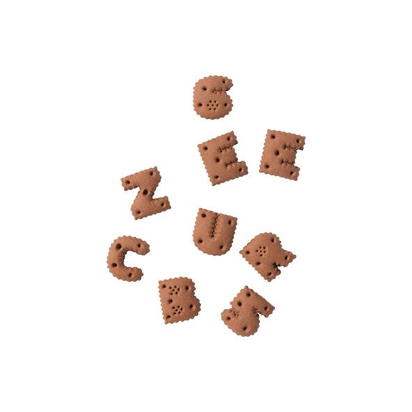 LU(R) 				Biscuits ABC au chocolat