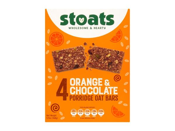 Stoats Porridge Bars Assorted