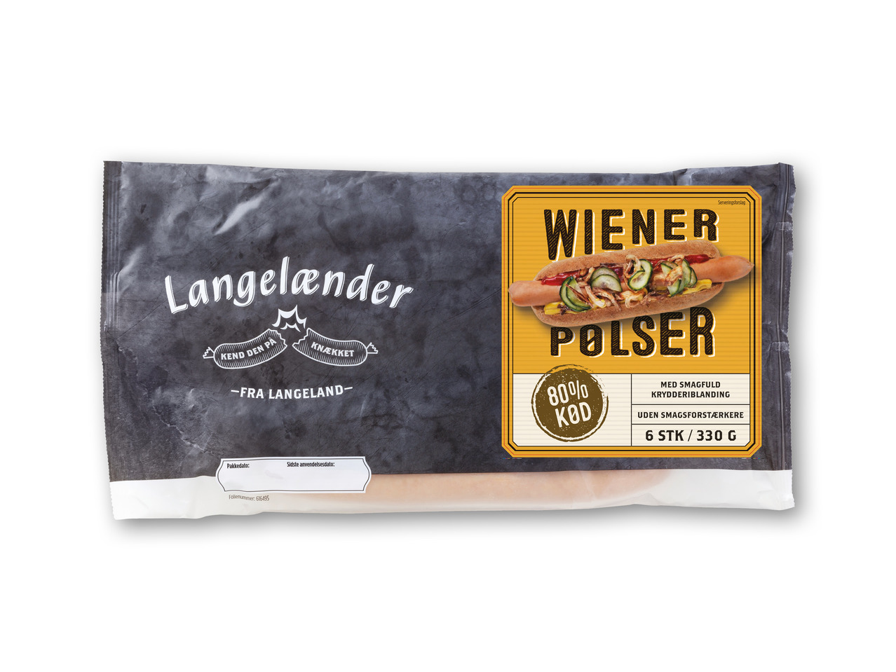 LANGELÆNDER Pølser