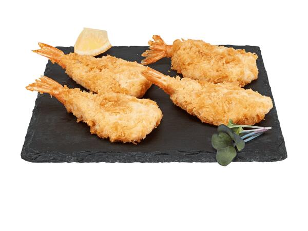 Crevettes butterfly ASC