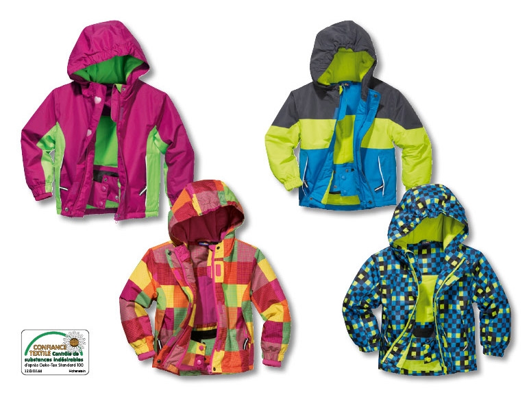 Veste de sports d'hiver