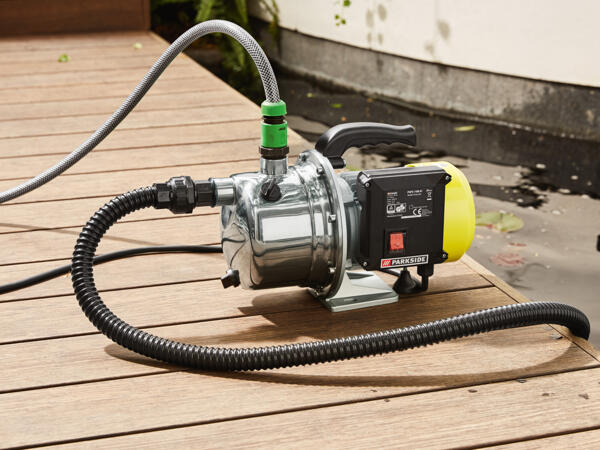 Gartenpumpen-Set