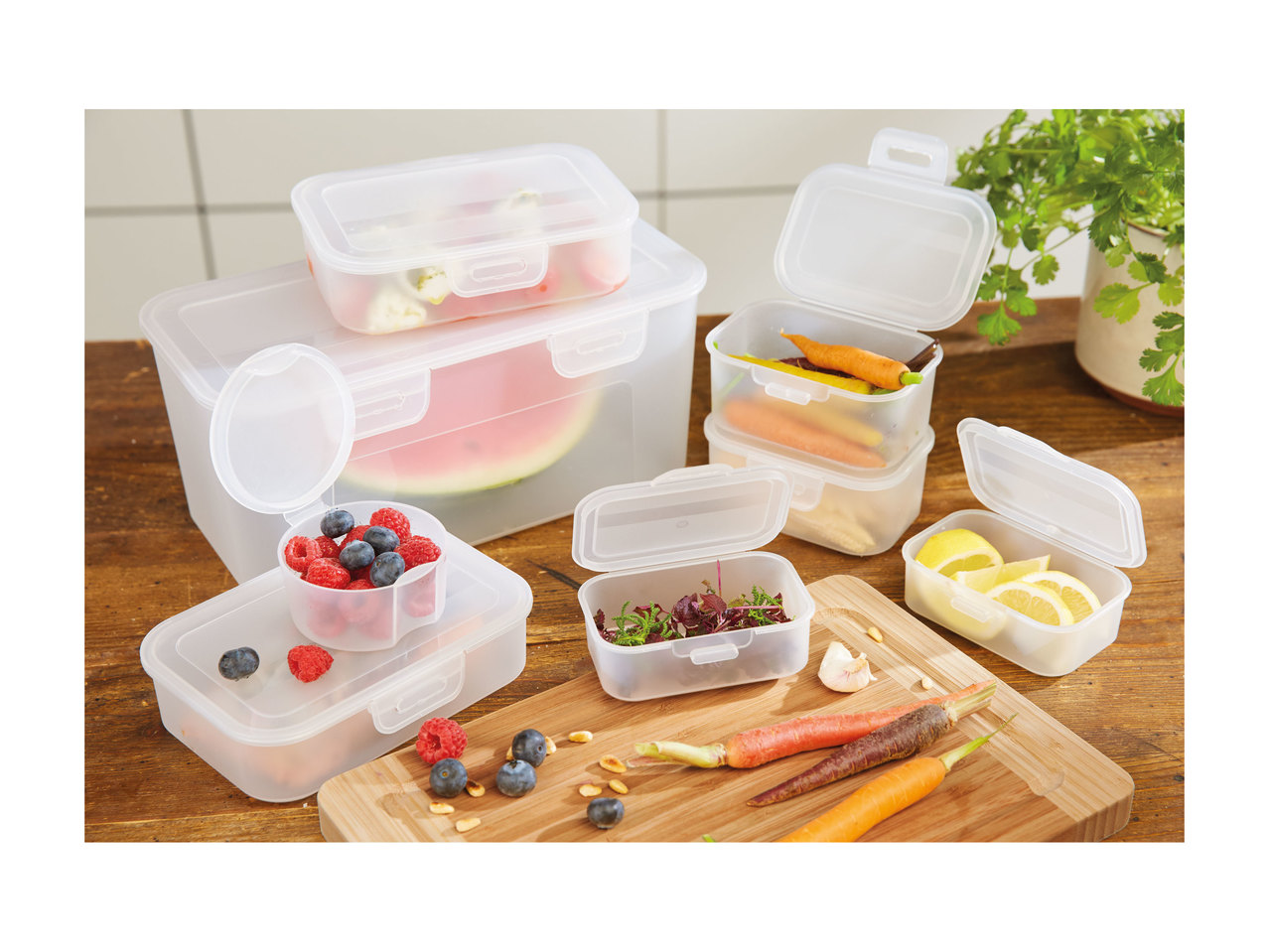 Ernesto Food Storage Container Set1