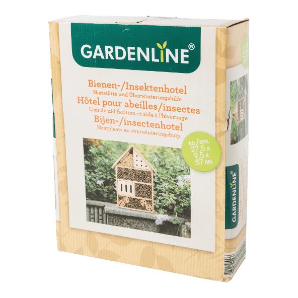 GARDENLINE(R) 				Hôtel à insectes