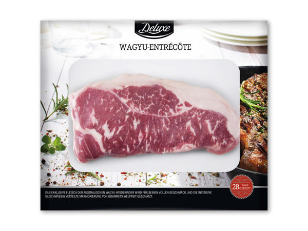 DELUXE Wagyu-entrécôte